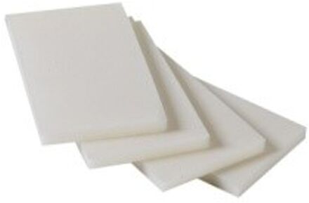 Praxis Dubbelzijdige Tape - Voor Spiegels - Beige - 16 Stuks