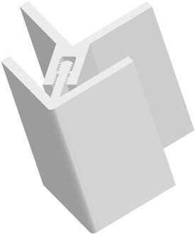 Praxis Dumaclin Hoekprofiel Grijs 250cm