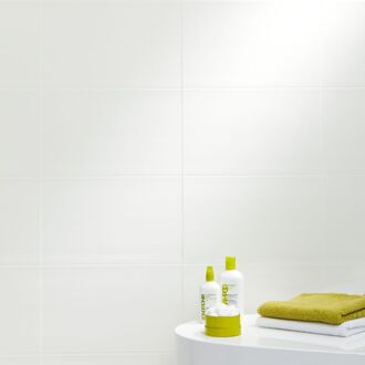 Praxis Dumaplast Wandbekleding Dumalock Wit 25x120cm