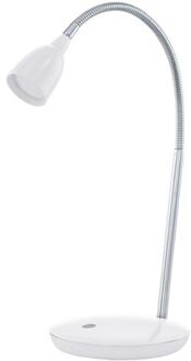 Praxis Durengo Tafellamp - LED - 16 cm - Wit