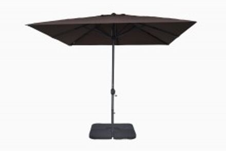 Praxis Easywind Stokparasol Harmattan - 300x300cm - Mol - 210g/m² Aluminium Mast