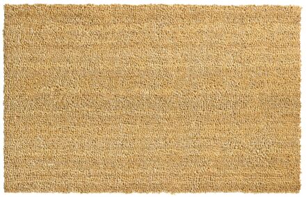 Praxis Ecoco Kokosmat Schraapmat - Naturel - 40x60cm - Natuurlijke Latex Backing