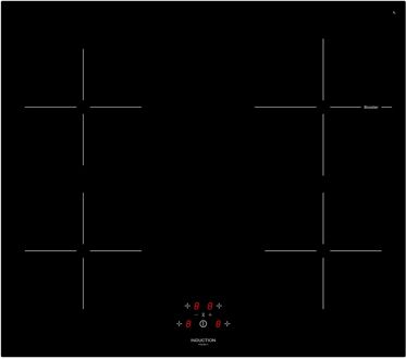 Praxis Electrum Inductiekookplaat Pa6041itc Zwart 60cm
