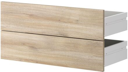 Praxis Elements Kast 2 Laden Eik