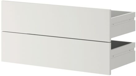 Praxis Elements Kast 2 Laden Wit