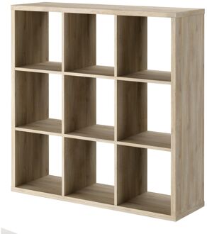 Praxis Elements Kubus Kast Eik 3x3