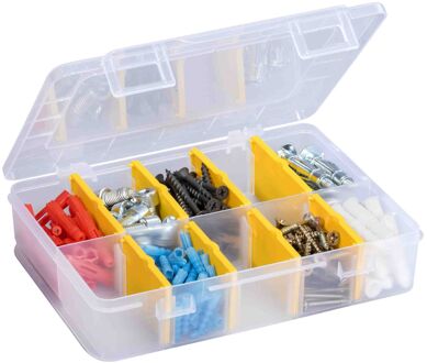 Praxis Europlus Basic 18/2-10,transparante Opbergdoos