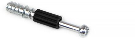 Praxis Excenterstift 7x34x6mm Plastic Schacht 4 Stuks