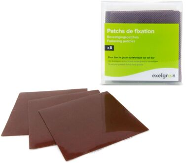 Praxis Exelgreen Bevestingspatches Hard 8 Stuks