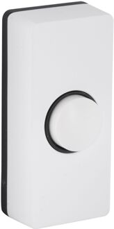 Praxis Exin Beldrukker - Bedraad - Wit