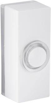 Praxis Exin Beldrukker - Licht - Bedraad - Wit