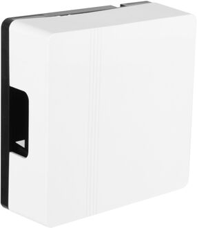 Praxis Exin - Deurbel Gong - Bedraad / Batterij Wit