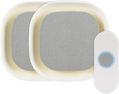 Praxis Exin Gong - 2 X Plug-in - Nachtlamp - Sensor - Wit