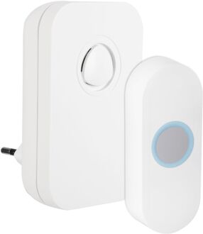 Praxis Exin Gong - Beldrukker - Plugin - Wit