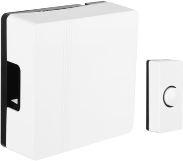 Praxis Exin Gong Beldrukkerset Bedraad 9m Wit