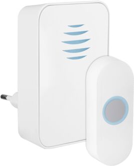 Praxis Exin Gong - Plugin - Beldrukker - Licht - Wit