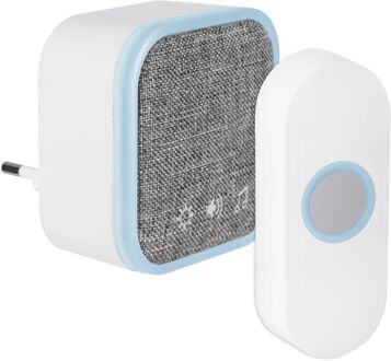 Praxis Exin Gong - Plugin - Beldrukker - Wit