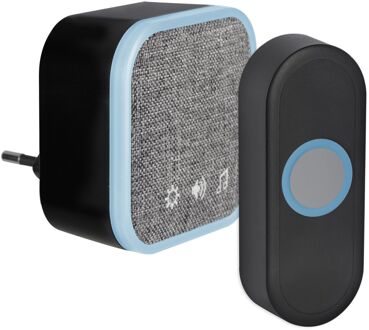 Praxis Exin Gong - Plugin - Beldrukker - Zwart