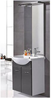 Praxis Fiësta Badmeubelset 65cm Antraciet