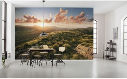 Praxis Fotobehang - Abenteuerland 400x280cm - Vliesbehang Multikleur