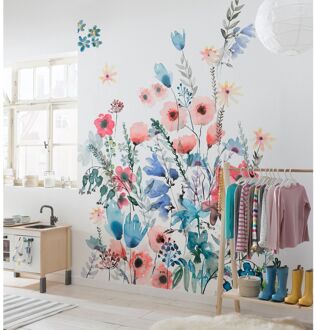 Praxis Fotobehang - Aquitaine 200x250cm - Vliesbehang Multikleur