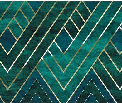 Praxis Fotobehang Artdeco 300x250 cm Multikleur