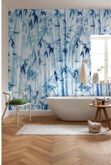 Praxis Fotobehang - Bamboos 300x280cm - Vliesbehang Multikleur