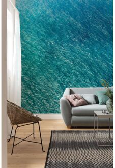 Praxis Fotobehang - Blaupause 400x250cm - Vliesbehang Multikleur