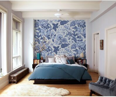 Praxis Fotobehang - Bleuet 200x280cm - Vliesbehang Multikleur