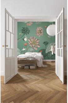 Praxis Fotobehang - Blissful 200x250cm - Vliesbehang Multikleur