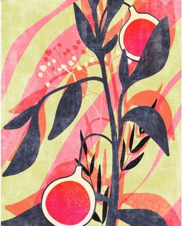 Praxis Fotobehang - Bonbons aux Fruits 200x250cm - Vliesbehang Multikleur