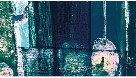 Praxis Fotobehang - Bottles Lifting 500x280cm - Vliesbehang Multikleur