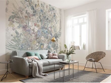 Praxis Fotobehang - Bouquet Blowout 300x280cm - Vliesbehang Multikleur