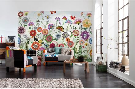 Praxis Fotobehang - Brazil 368x254cm - Papierbehang Multikleur