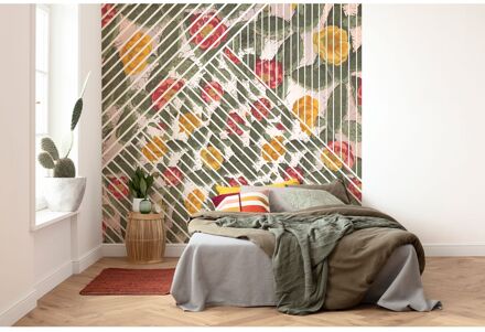 Praxis Fotobehang - Cactus 300x280cm - Vliesbehang Multikleur