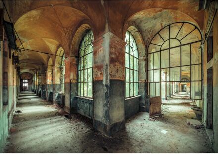 Praxis Fotobehang Casa Della Follia - Meerkleurig - 2,80m X 400cm