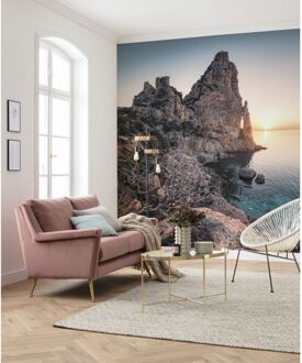 Praxis Fotobehang - Colors of Sardegna 250x280cm - Vliesbehang Multikleur
