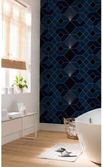 Praxis Fotobehang Coquilles Nuit 150x280 cm Multikleur