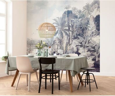 Praxis Fotobehang - Dreamworld 300x280cm - Vliesbehang Multikleur