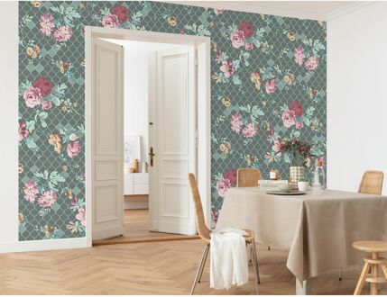 Praxis Fotobehang - Embellish 400x280cm - Vliesbehang Multikleur