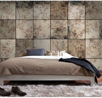 Praxis Fotobehang - Emboss 300x280cm - Vliesbehang Multikleur