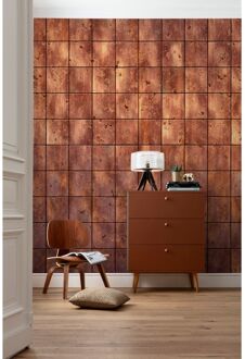 Praxis Fotobehang - Erosion 400x280cm - Vliesbehang Multikleur