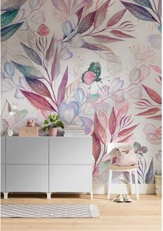 Praxis Fotobehang - Eucalyptus 250x250cm - Vliesbehang Multikleur