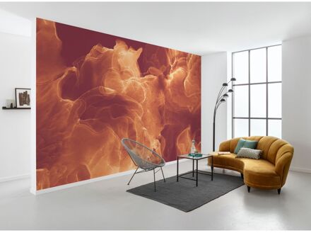 Praxis Fotobehang - Evoke 400x280cm - Vliesbehang Multikleur