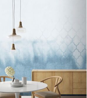 Praxis Fotobehang Fading 14154 - Blauw - Grijs - 2,70m X 300cm
