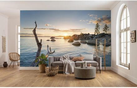 Praxis Fotobehang - Final Light 450x280cm - Vliesbehang Multikleur