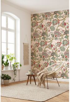 Praxis Fotobehang - Fleurs 200x280cm - Vliesbehang Multikleur