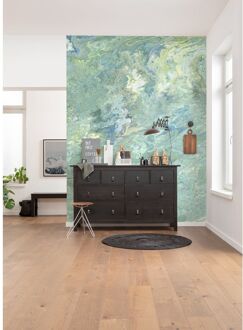 Praxis Fotobehang - Flow Reflection 200x250cm - Vliesbehang Multikleur