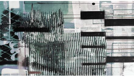 Praxis Fotobehang - Fringe Upswept 500x280cm - Vliesbehang Multikleur