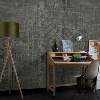 Praxis Fotobehang Grafisch Patroon 14142 - Army - 2,70m X 300cm